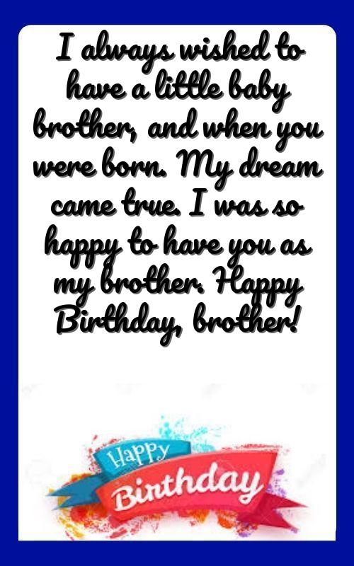 birthday wishes for doctor brother